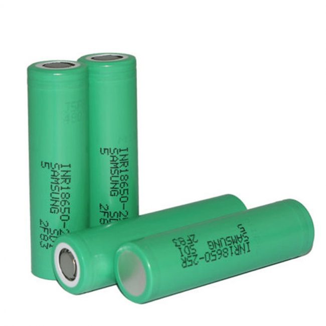 3.7 volt battery 18650