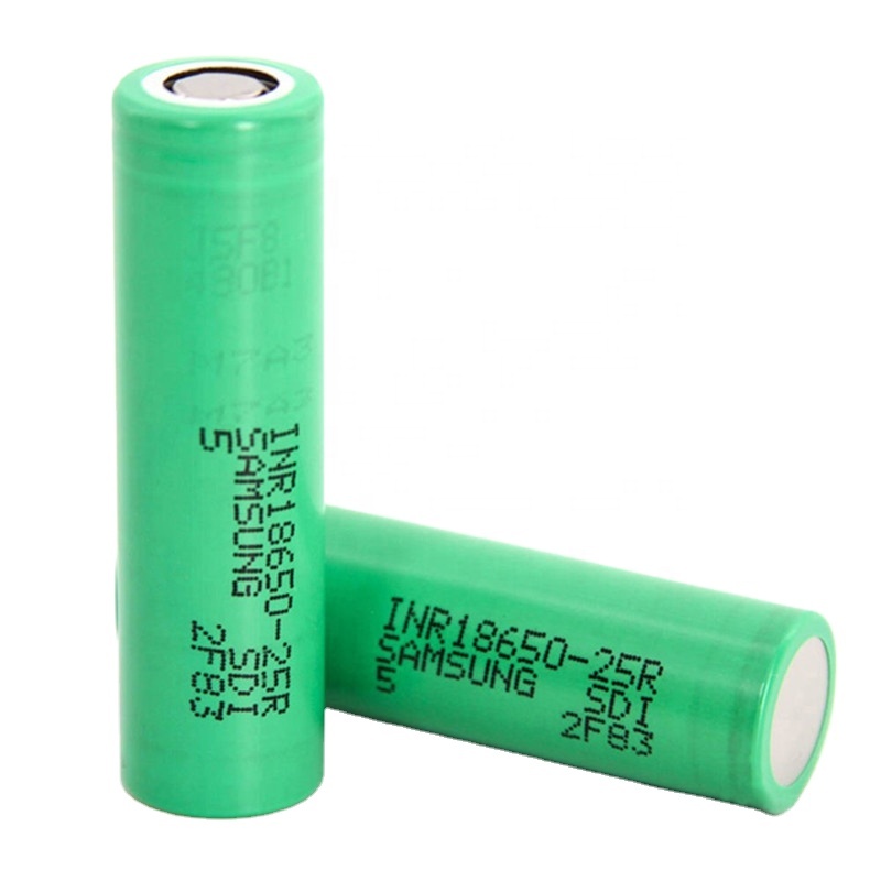 18650 lithium ion battery 3.7v
