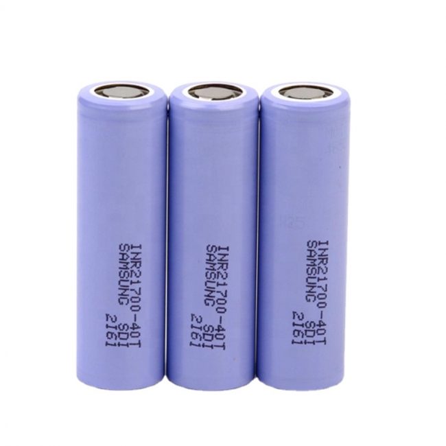rechargeable li-ion battery